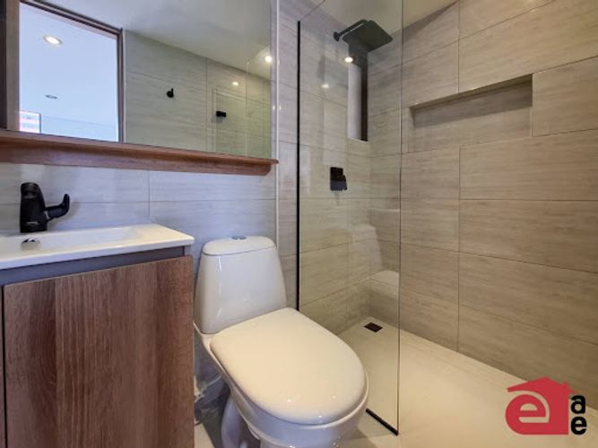 Apartamento de 2 alcobas en venta en Cuatro Esquinas, Rionegro, 53 m² · foto 10 de 16