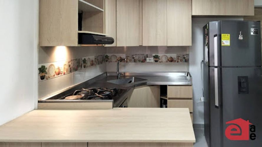 Apartamento de 2 alcobas en venta en Pan De Azucar, Sabaneta, 43 m² · foto 2 de 9