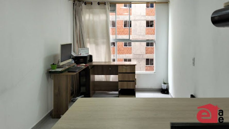 Apartamento de 2 alcobas en venta en Pan De Azucar, Sabaneta, 43 m² · foto 6 de 9
