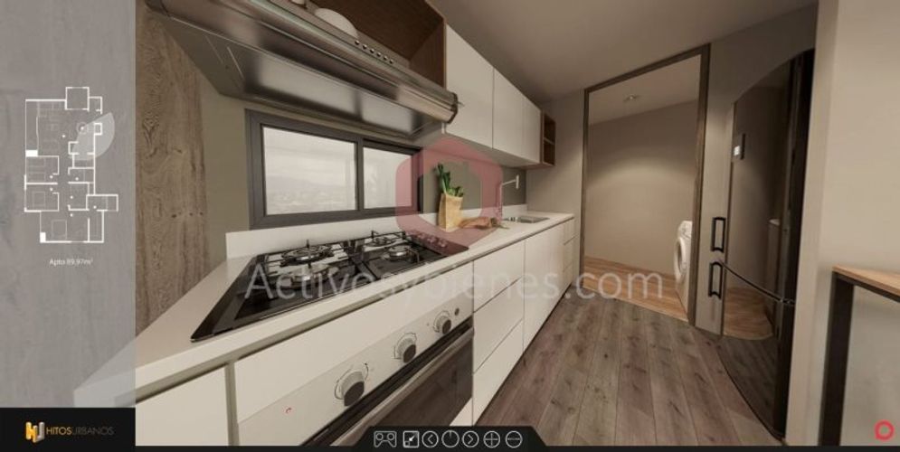 Apartamento de 2 alcobas en venta en Lorena, Medellín, 66 m² · foto 6 de 22