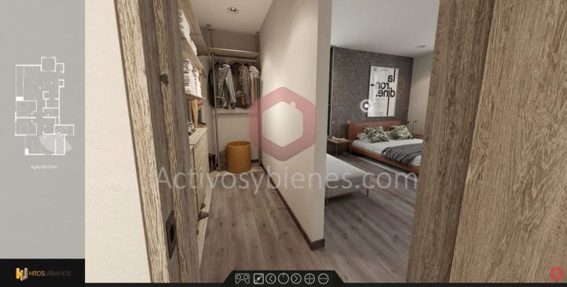 Apartamento de 2 alcobas en venta en Lorena, Medellín, 66 m² · foto 7 de 22