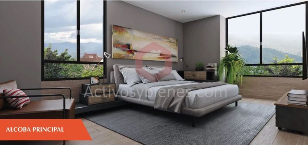 Apartamento de 2 alcobas en venta en Lorena, Medellín, 66 m² · foto 8 de 22