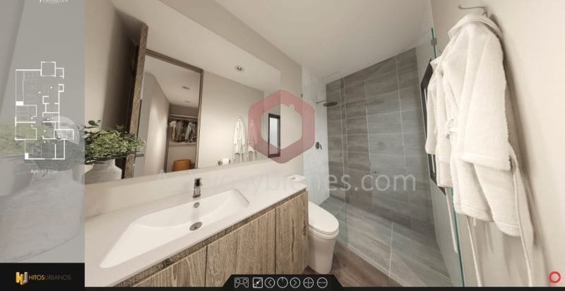 Apartamento de 2 alcobas en venta en Lorena, Medellín, 66 m² · foto 10 de 22