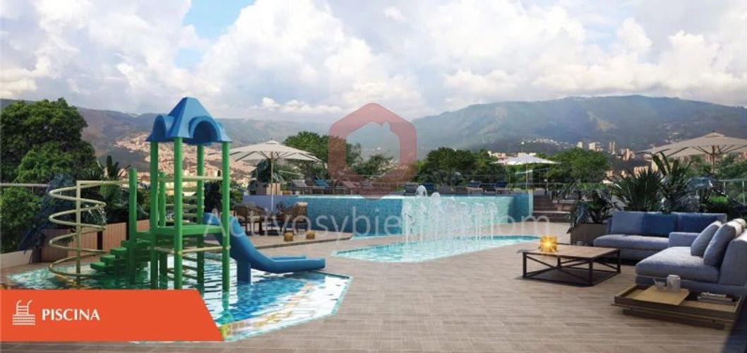 Apartamento de 2 alcobas en venta en Lorena, Medellín, 66 m² · foto 12 de 22