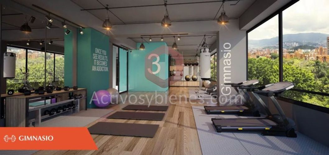 Apartamento de 2 alcobas en venta en Lorena, Medellín, 66 m² · foto 14 de 22