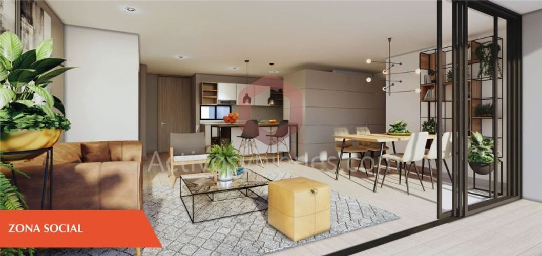 Apartamento de 2 alcobas en venta en Lorena, Medellín, 66 m² · foto 16 de 22