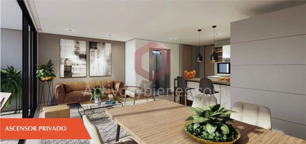 Apartamento de 2 alcobas en venta en Lorena, Medellín, 66 m² · foto 19 de 22
