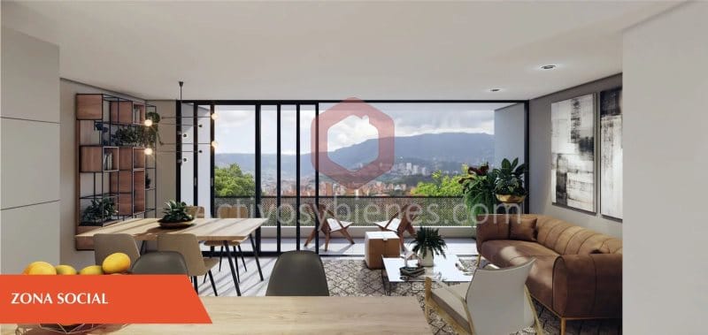 Apartamento de 2 alcobas en venta en Lorena, Medellín, 66 m² · foto 20 de 22