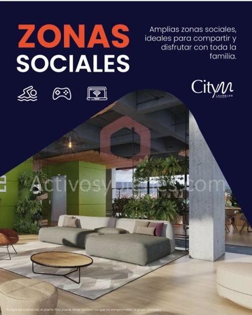 Apartamento de 2 alcobas en venta en Lorena, Medellín, 66 m² · foto 22 de 22