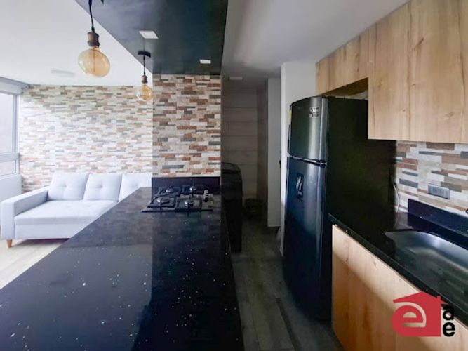 Apartamento de 2 alcobas en venta en El Rosal, Rionegro, 50 m² · foto 3 de 9