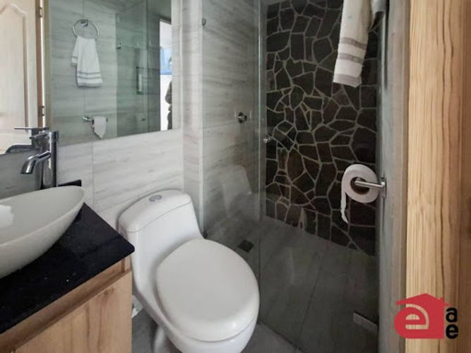 Apartamento de 2 alcobas en venta en El Rosal, Rionegro, 50 m² · foto 6 de 9