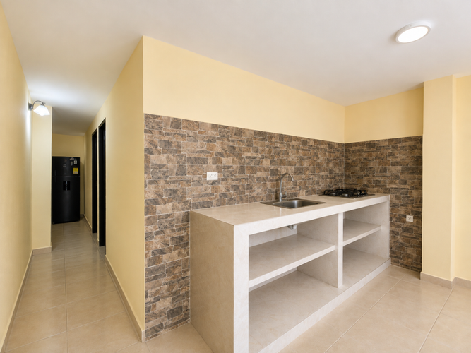 Apartamento de 2 alcobas en venta en Costa Hermosa, Soledad, 48 m² · foto 6 de 14