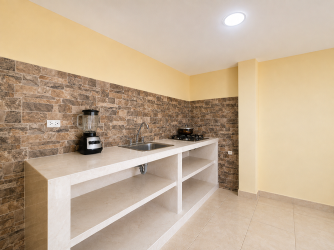 Apartamento de 2 alcobas en venta en Costa Hermosa, Soledad, 48 m² · foto 7 de 14