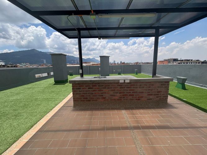 Apartaestudio en venta en Santa Barbara, Bogotá, 44 m² · foto 8 de 11