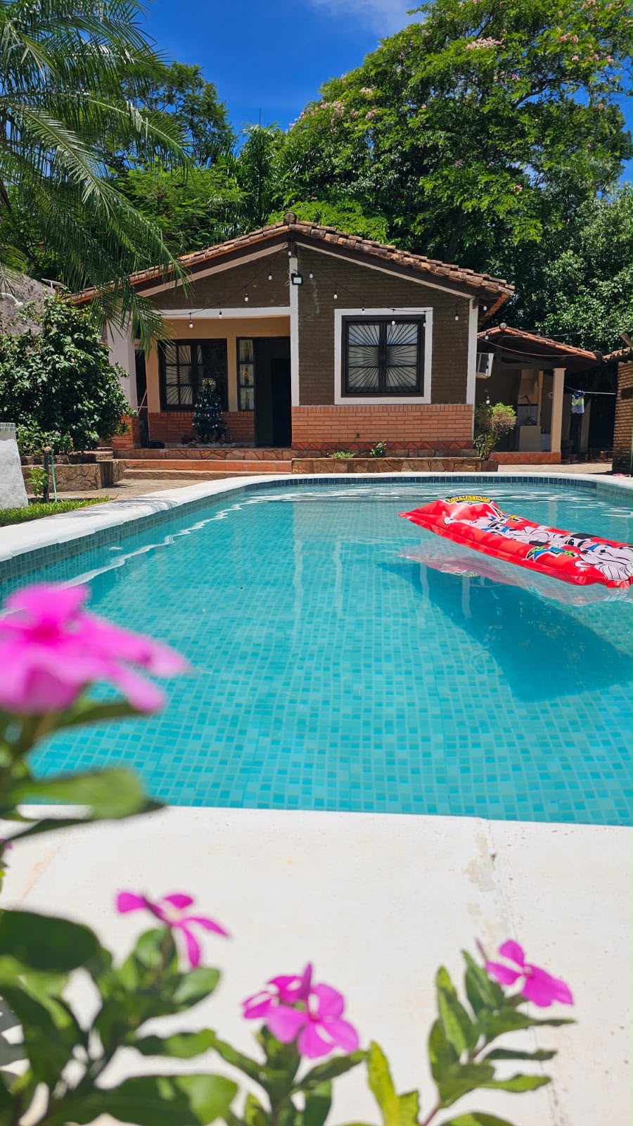 VENDO CASA CON PISCINA EN SAN BERNARDINO — foto 2