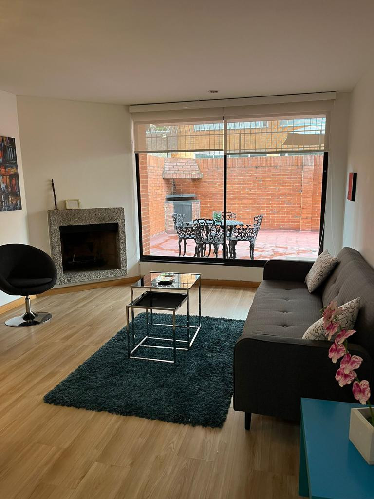 Apartamento en Arriendo en Santa Barbara, Bogotá