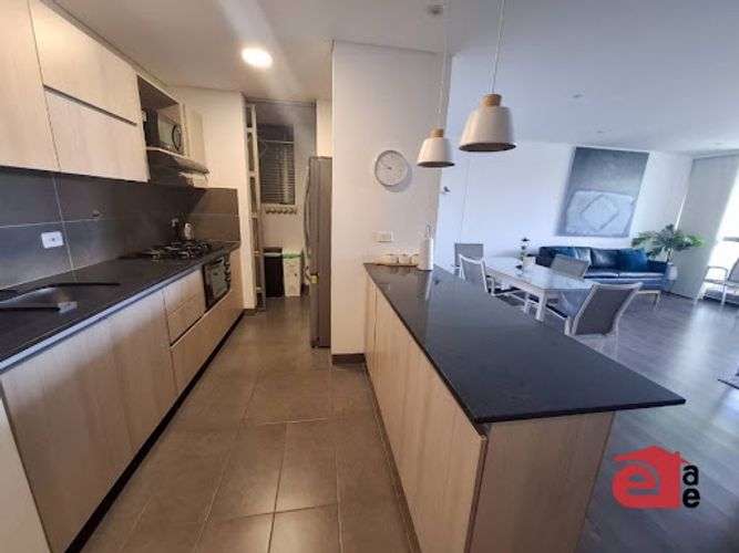 Apartamento de 2 alcobas en venta en Llano Grande, Rionegro, 94 m² · foto 4 de 14