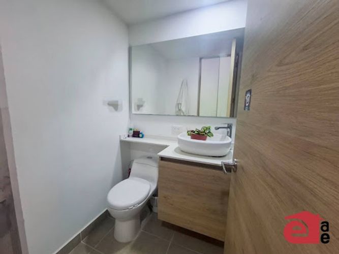 Apartamento de 2 alcobas en venta en Los Colegios, Rionegro, 69 m² · foto 7 de 10