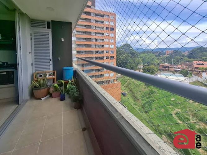 Apartamento de 2 alcobas en venta en Los Colegios, Rionegro, 69 m² · foto 9 de 10