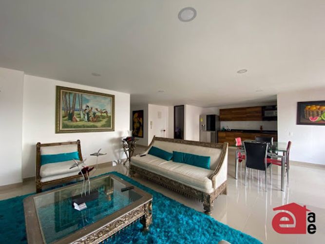 Apartamento de 3 alcobas en arriendo en Monteazul, Sabaneta, 119 m² · foto 2 de 13