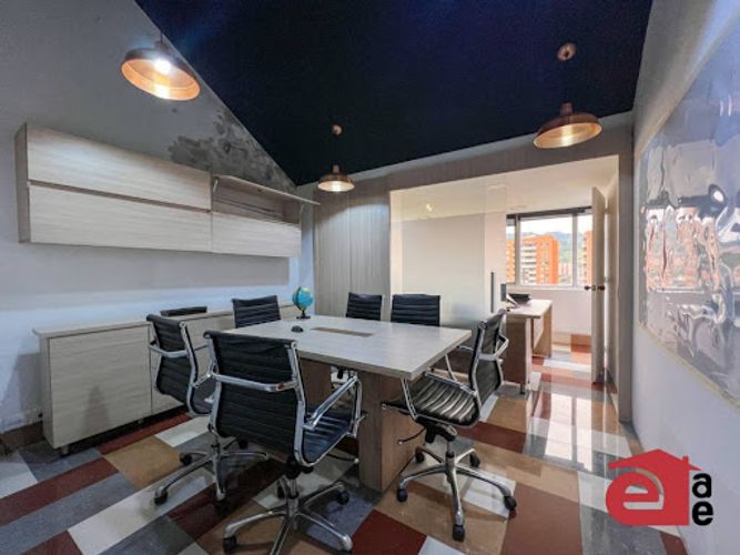 Oficina en arriendo en Villa Carlota, Medellín, 108 m² · foto 4 de 10