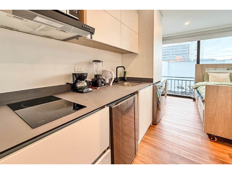 Apartamento en Arriendo en Chapinero, Bogotá