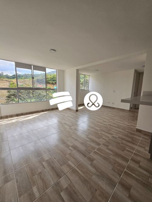 Apartamento de 2 alcobas en venta en Hato Viejo, Bello, 55 m² · foto 2 de 8