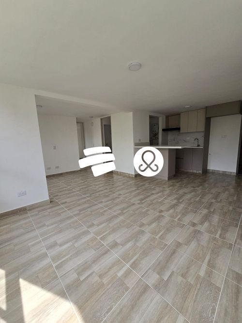 Apartamento de 2 alcobas en venta en Hato Viejo, Bello, 55 m² · foto 3 de 8