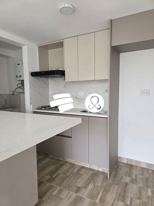 Apartamento de 2 alcobas en venta en Hato Viejo, Bello, 55 m² · foto 4 de 8
