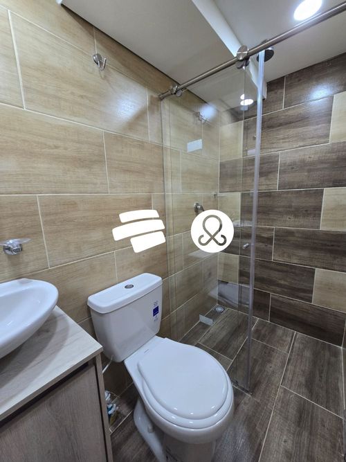 Apartamento de 2 alcobas en venta en Hato Viejo, Bello, 55 m² · foto 6 de 8