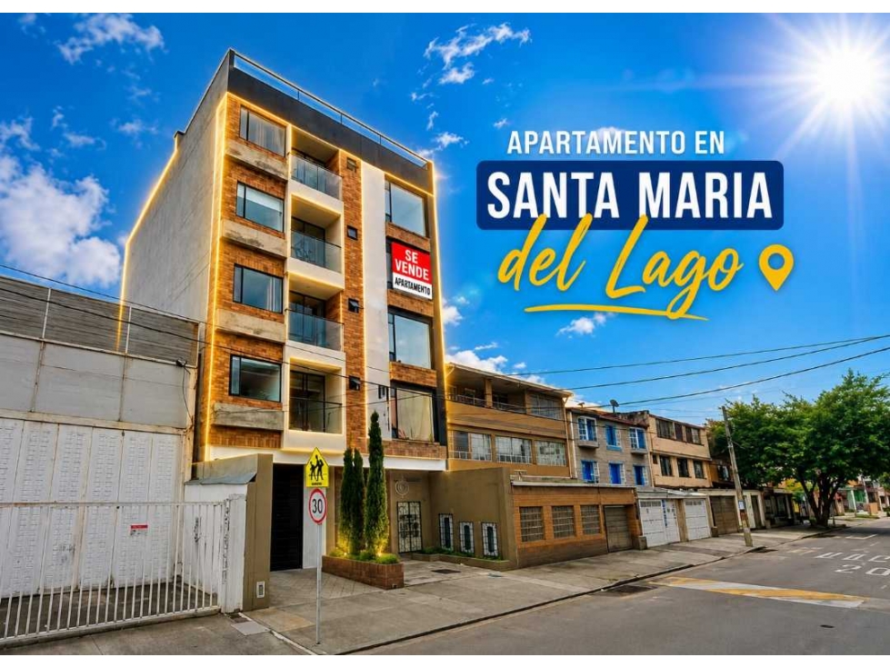 Apartamento en Venta en Santa Maria del Lago, Bogotá