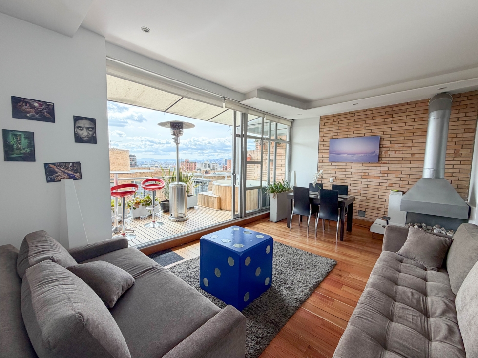 Apartamento en Arriendo en Los rosales, Bogotá