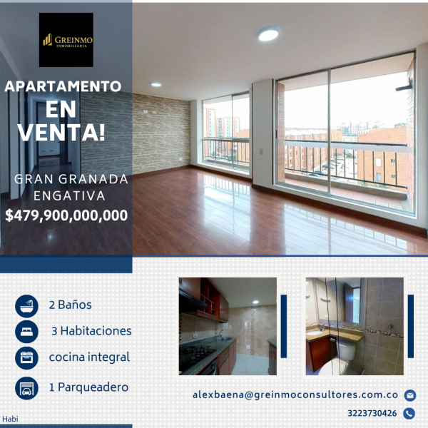 Apartamento en Venta en Engativá, Bogotá