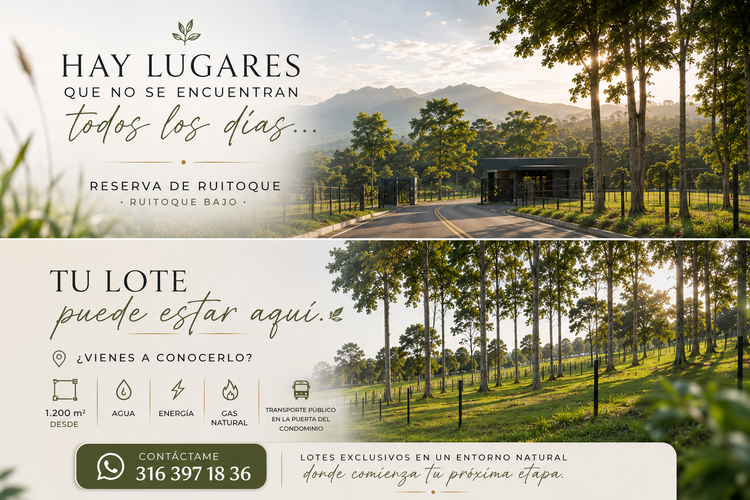Lote en venta en Ruitoque, Piedecuesta, 1200 m² · foto 8 de 14