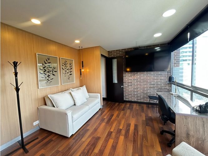Apartaestudio en venta en El Poblado, Medellín, 52 m² · foto 6 de 12