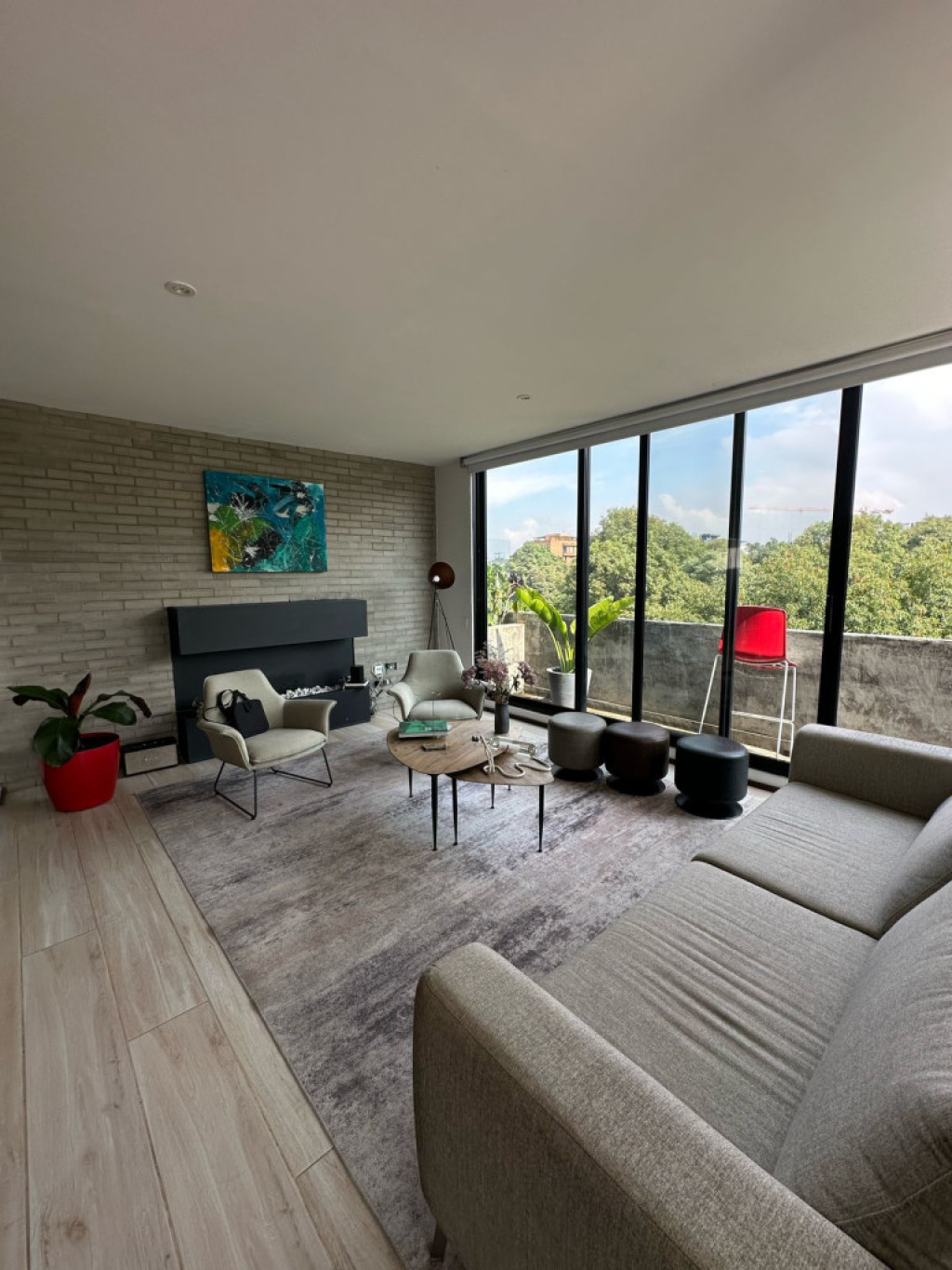 Apartamento en Venta en El Virrey, Bogotá