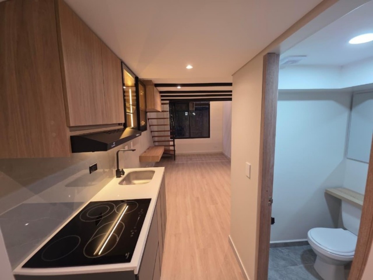 Apartaestudio en Arriendo en La castellana, Bogotá