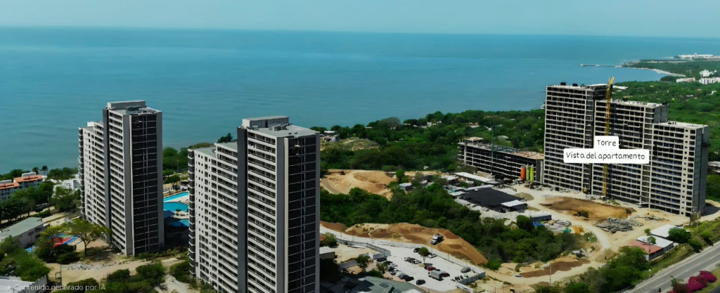 Apartamento en venta en Don Jaca, Santa Marta · foto 7 de 9
