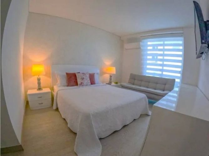 Apartamento de 2 alcobas en venta en La Boquilla, Cartagena, 106 m² · foto 7 de 20