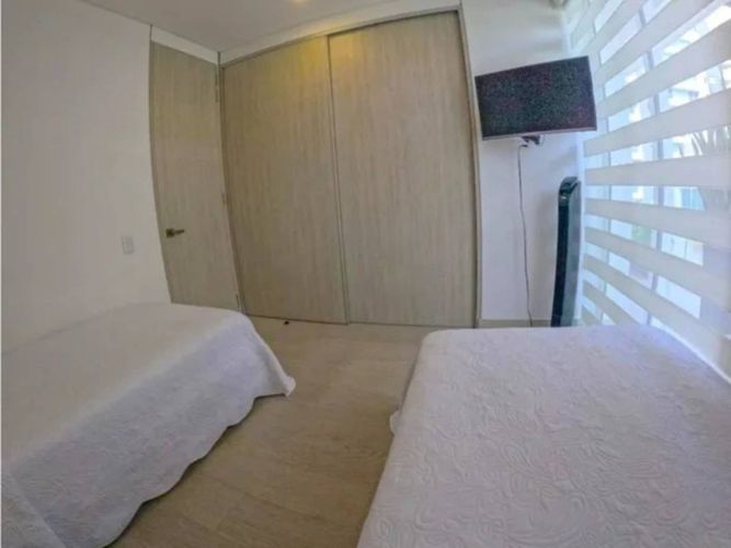 Apartamento de 2 alcobas en venta en La Boquilla, Cartagena, 106 m² · foto 9 de 20