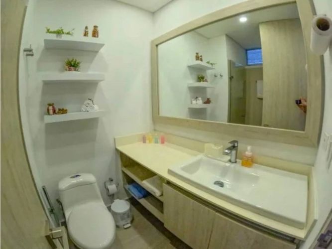 Apartamento de 2 alcobas en venta en La Boquilla, Cartagena, 106 m² · foto 10 de 20