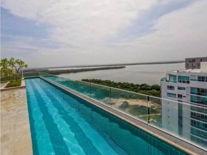 Apartamento de 2 alcobas en venta en La Boquilla, Cartagena, 106 m² · foto 12 de 20