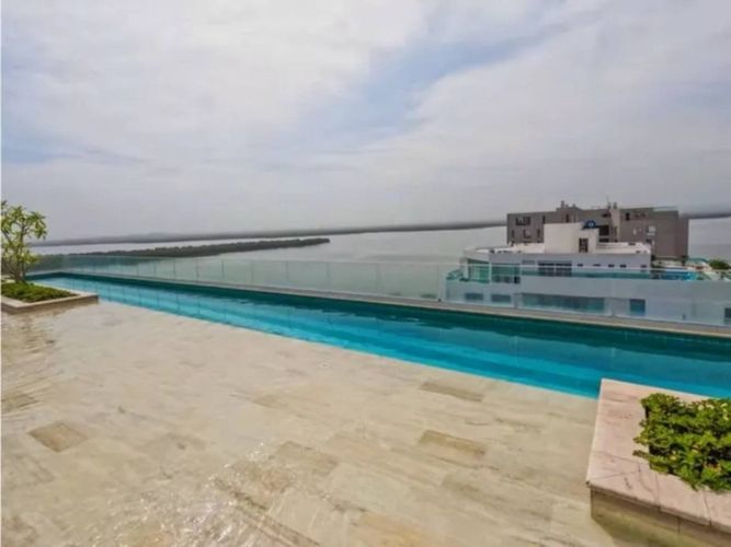 Apartamento de 2 alcobas en venta en La Boquilla, Cartagena, 106 m² · foto 13 de 20