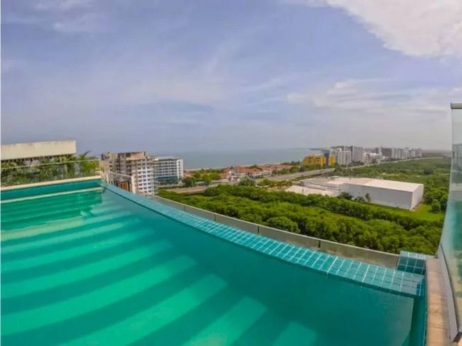 Apartamento de 2 alcobas en venta en La Boquilla, Cartagena, 106 m² · foto 15 de 20