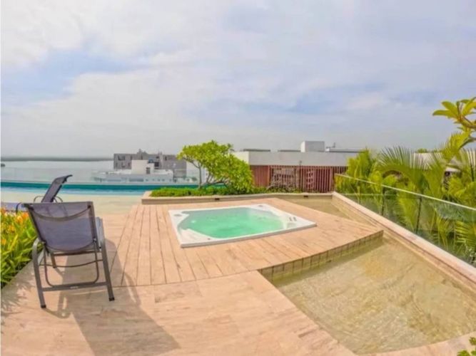 Apartamento de 2 alcobas en venta en La Boquilla, Cartagena, 106 m² · foto 16 de 20