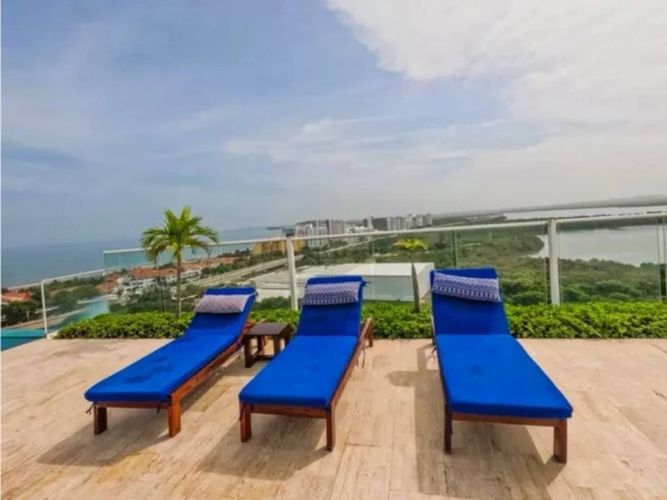 Apartamento de 2 alcobas en venta en La Boquilla, Cartagena, 106 m² · foto 17 de 20