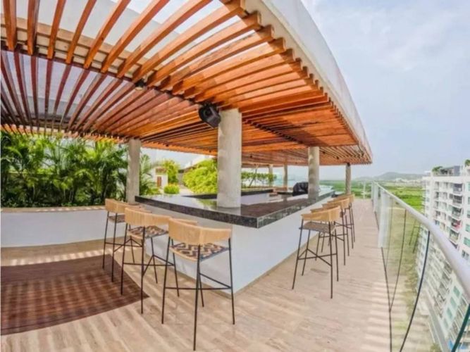 Apartamento de 2 alcobas en venta en La Boquilla, Cartagena, 106 m² · foto 18 de 20