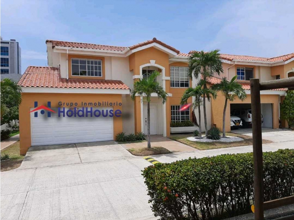 House for rent in Cr.la castellana, Barranquilla