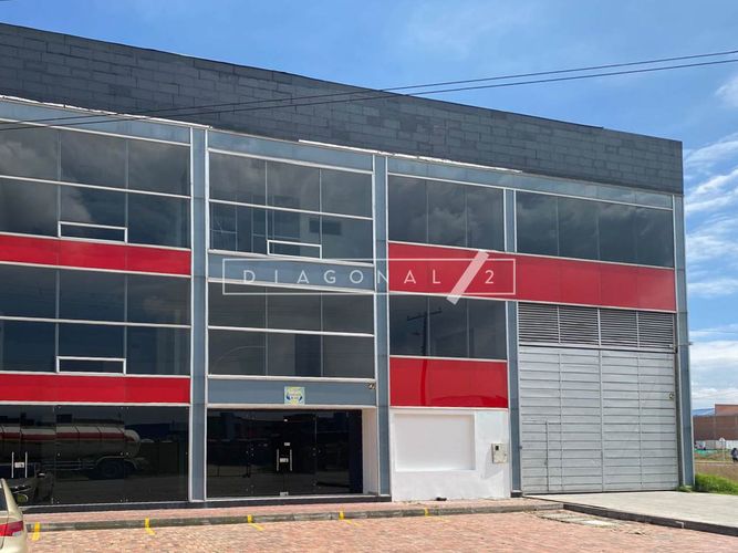 Bodega en arriendo en Parque Industrial San Jorge, Mosquera, 2472 m² · foto 5 de 6