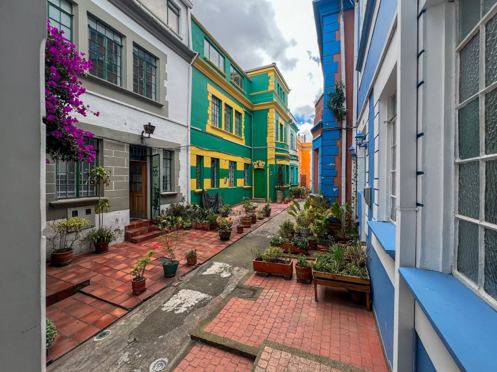 Casa en Arriendo en La candelaria, Bogotá